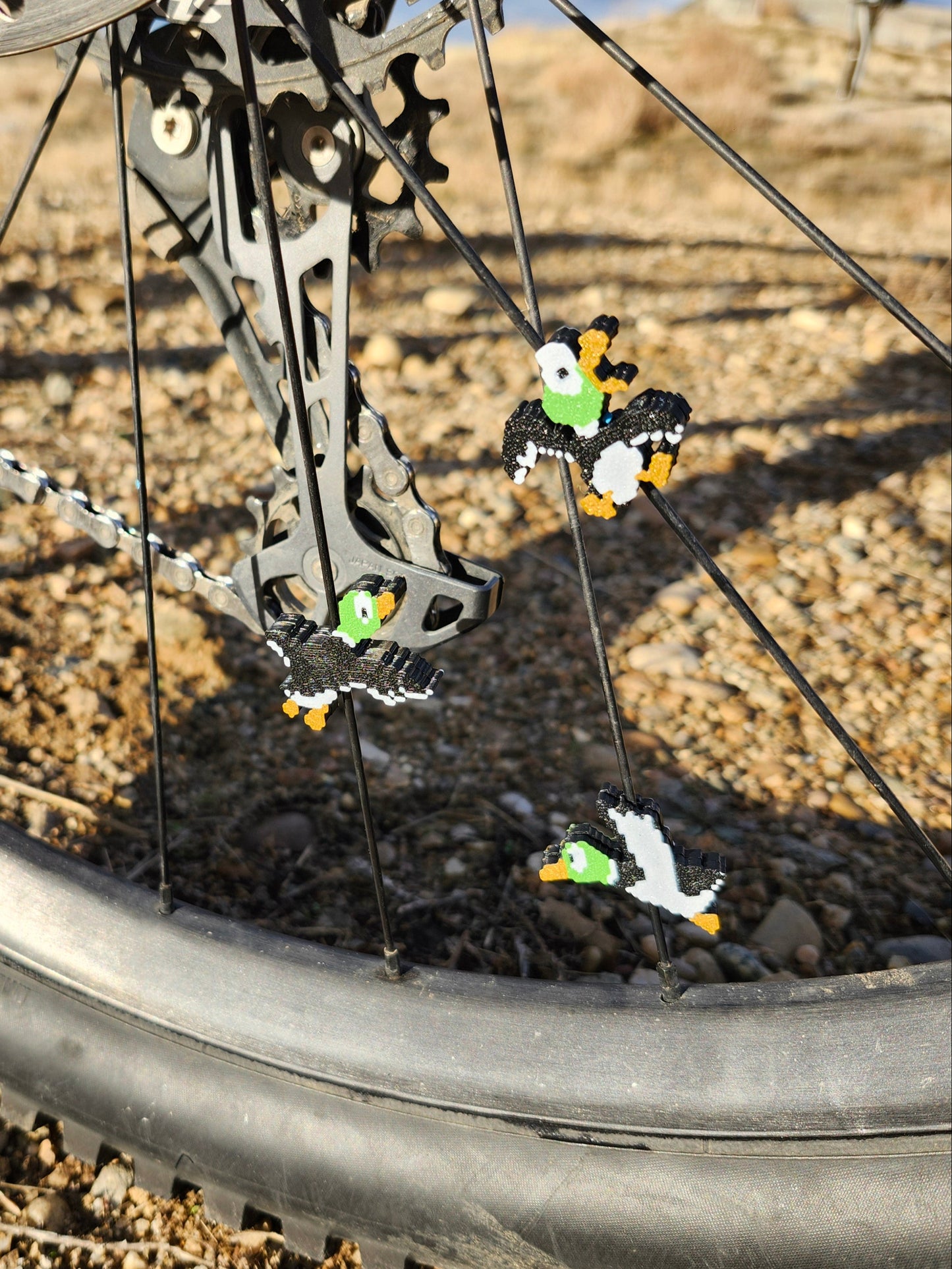 Spoke Clip - Ducks