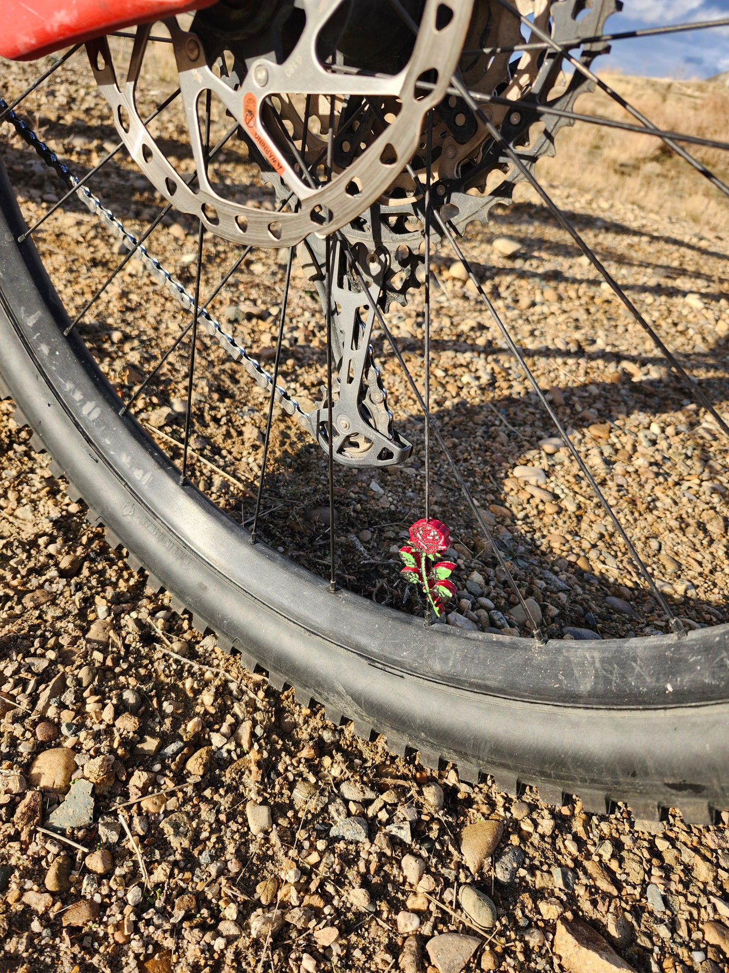 Spoke Clip - Rose