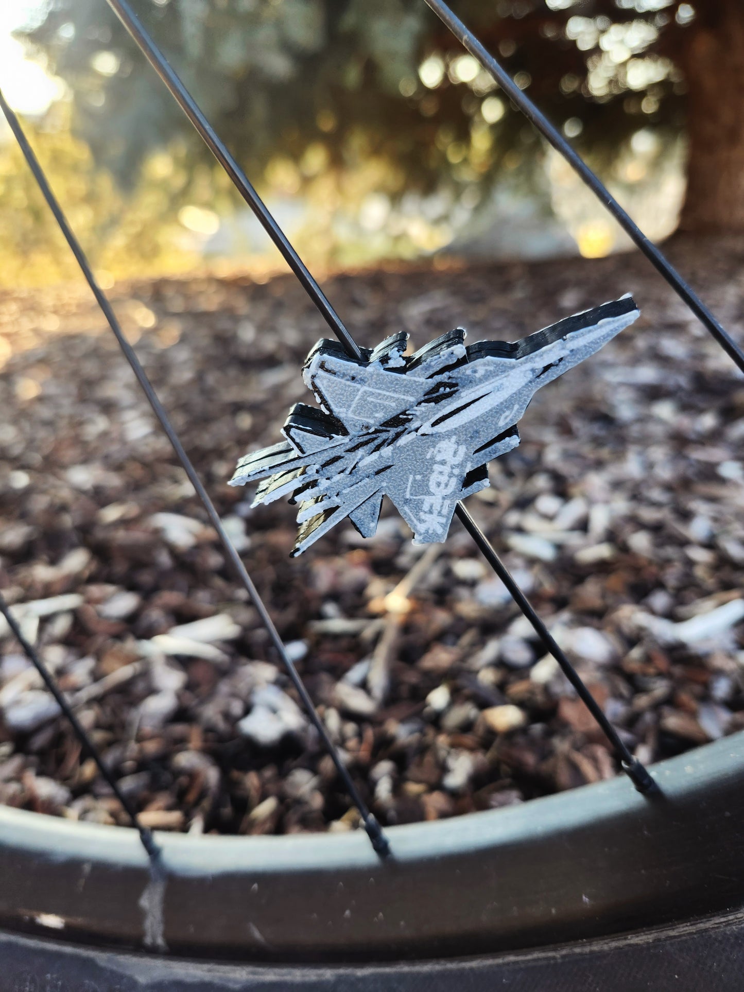 Spoke Clip - Jet