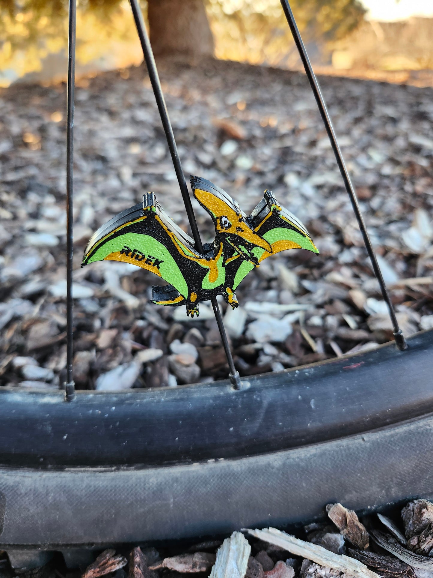 Spoke Clip - Pterodactyl