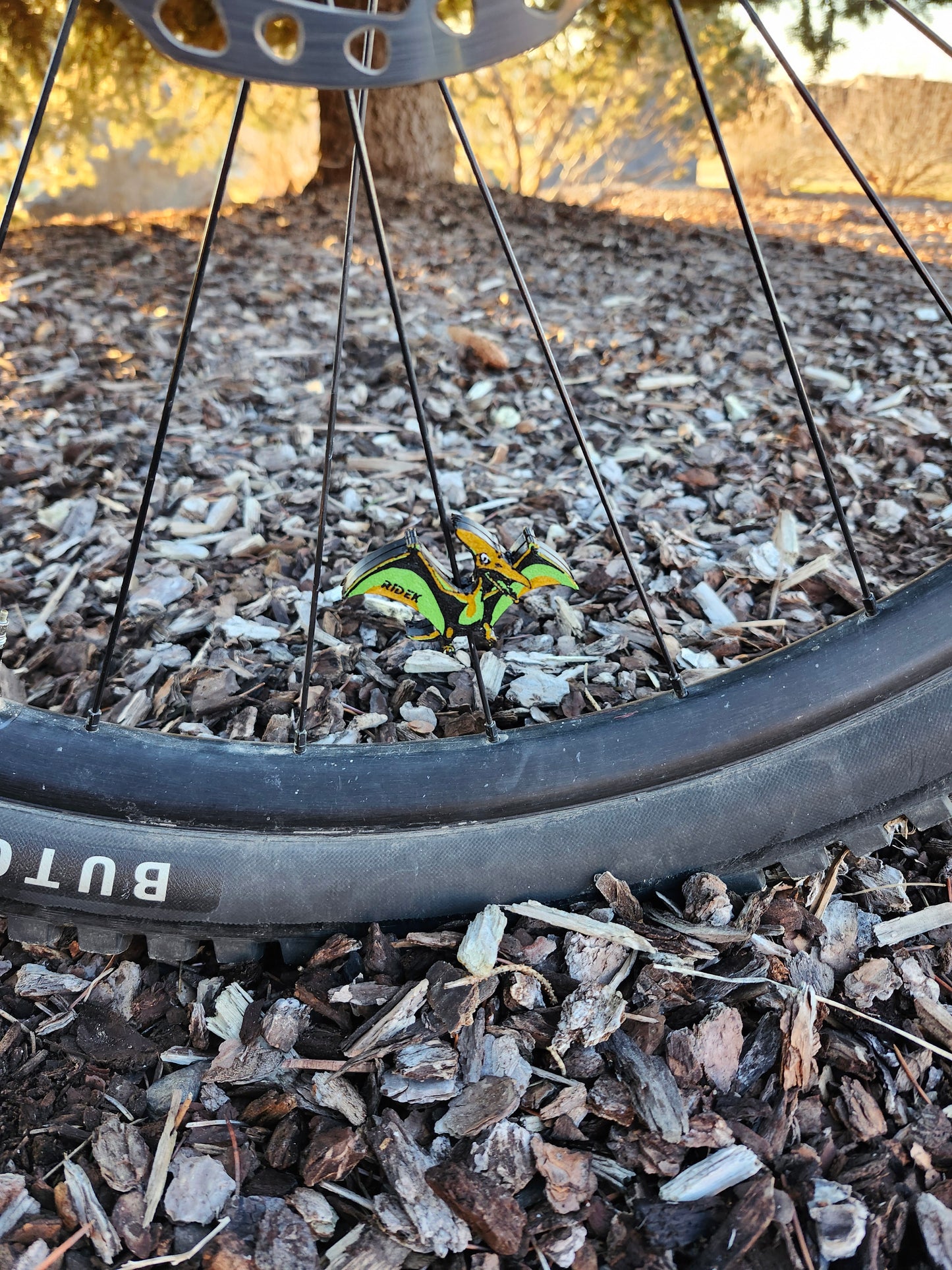 Spoke Clip - Pterodactyl