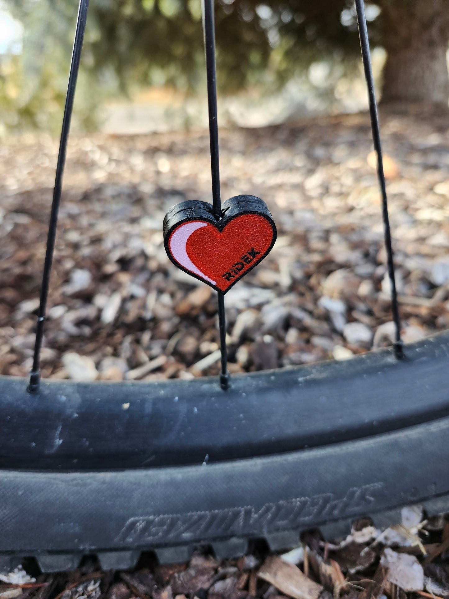 Spoke Clip - Heart