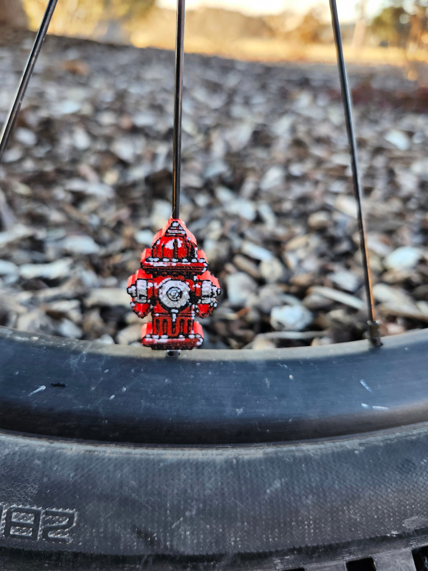 Spoke Clip - Fire Hydrant