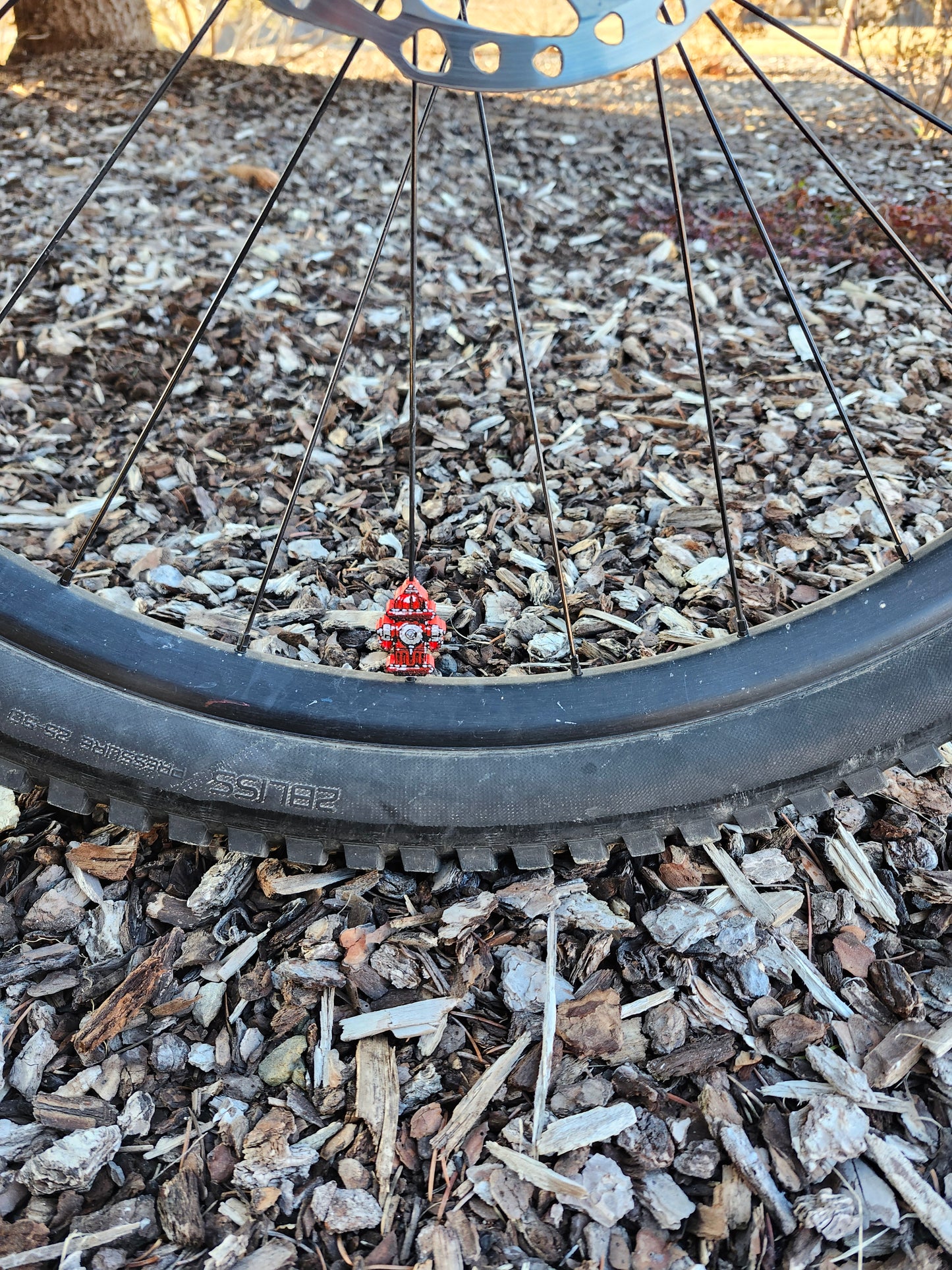 Spoke Clip - Fire Hydrant