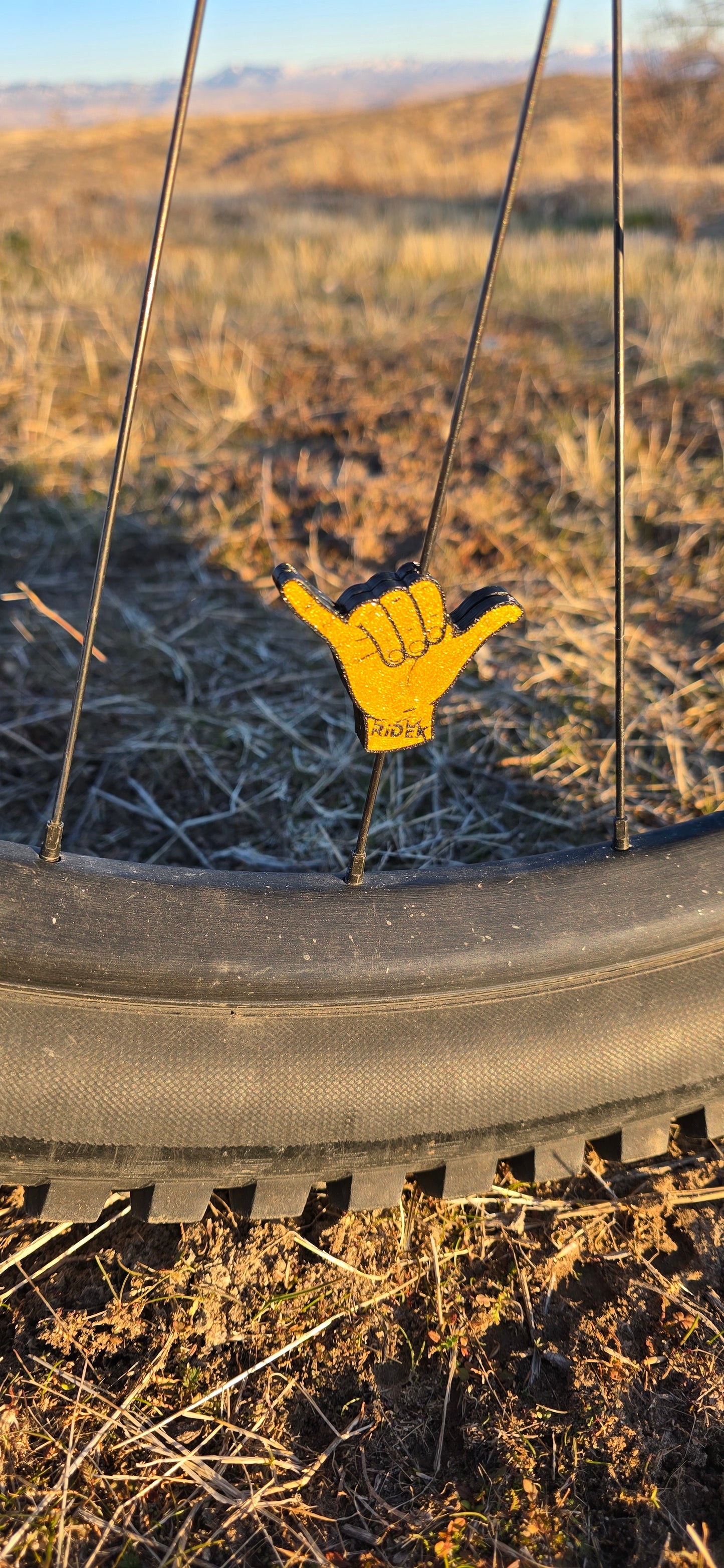 Spoke Clip - Shaka