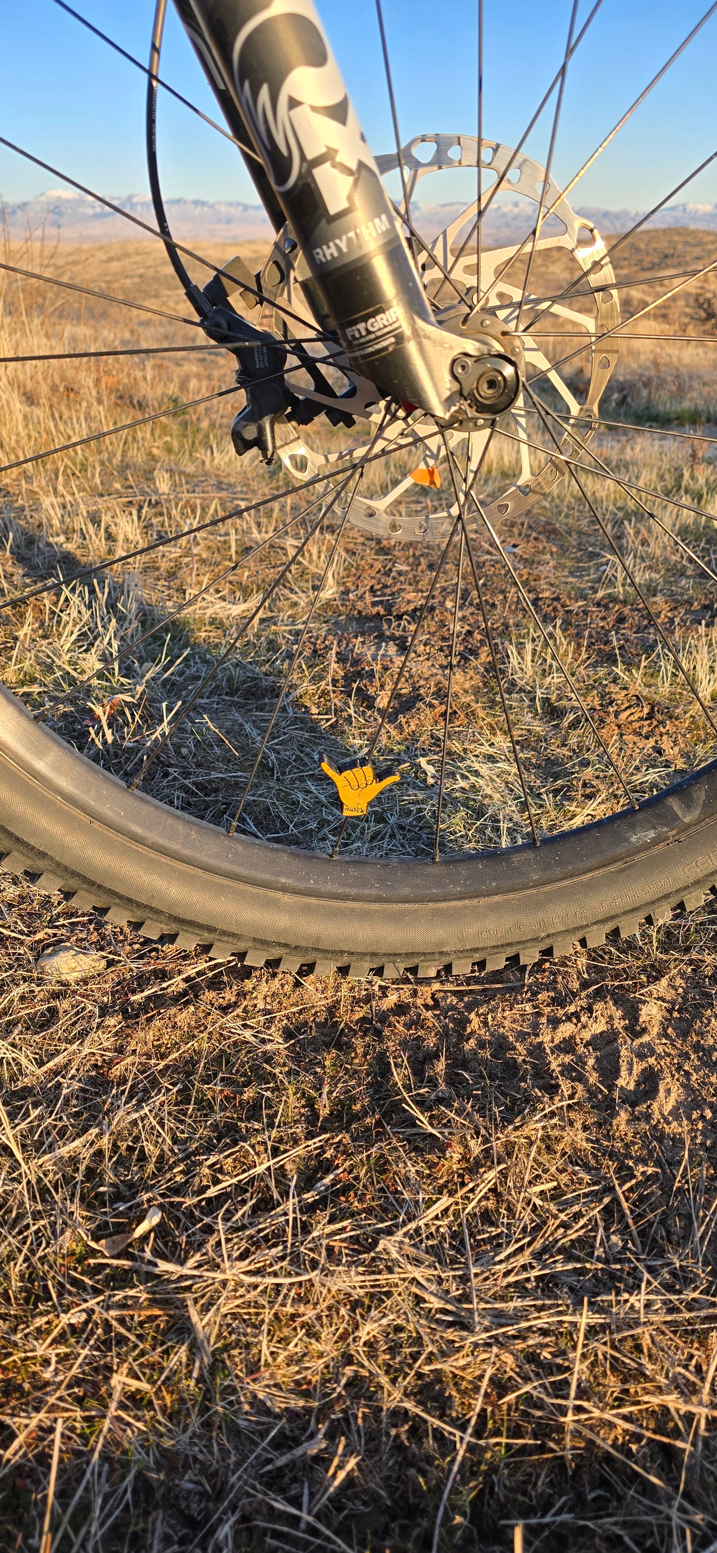 Spoke Clip - Shaka