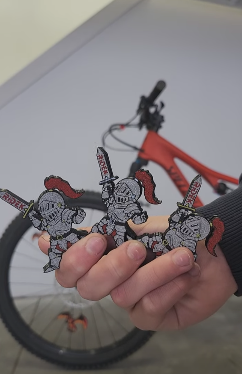 Spoke Clip - Knight