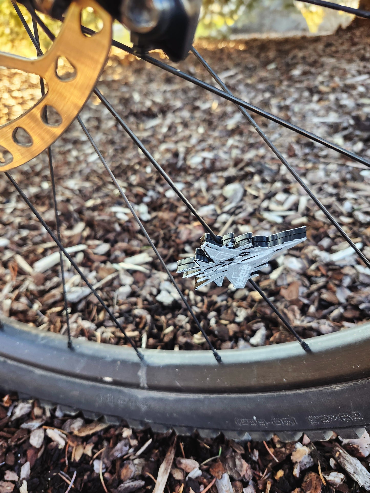Spoke Clip - Jet