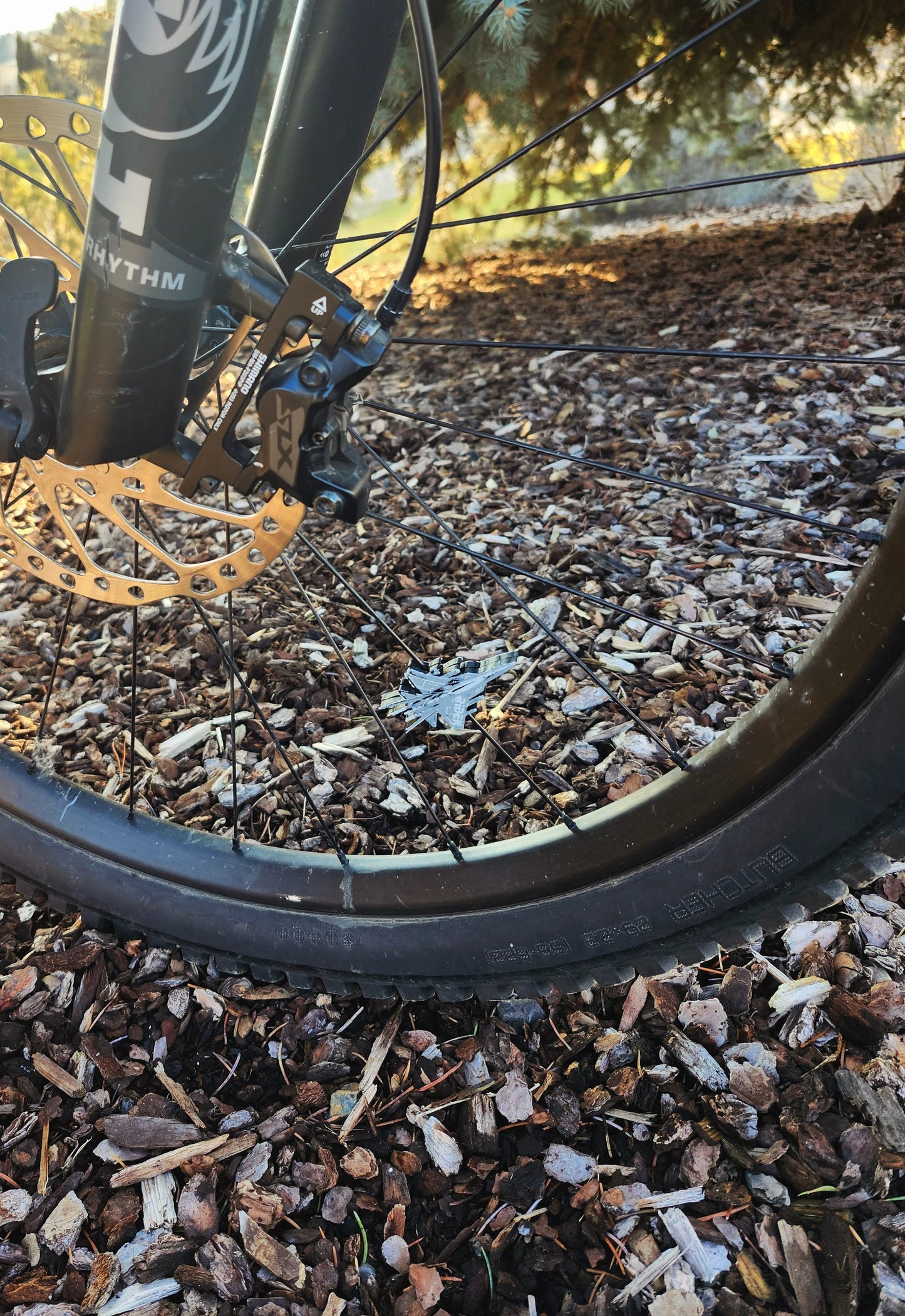Spoke Clip - Jet