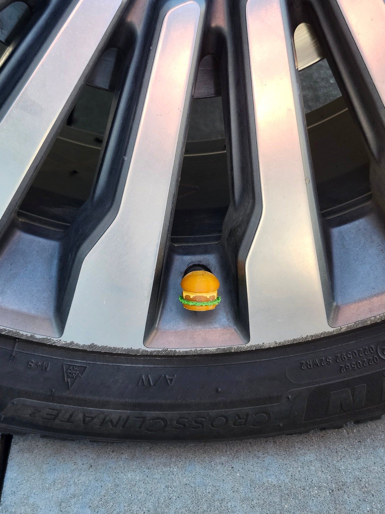 Vehicle Valve Caps