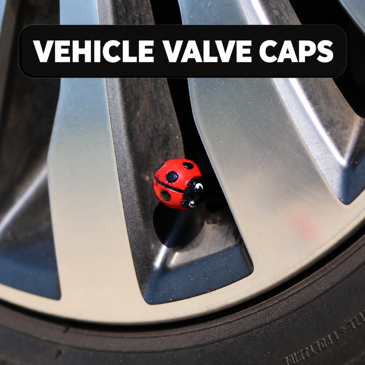 Vehicle Valve Caps