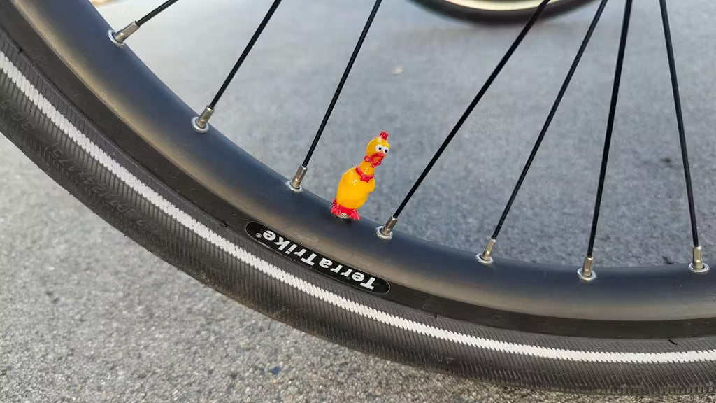 Premium Valve Cap - Chicken