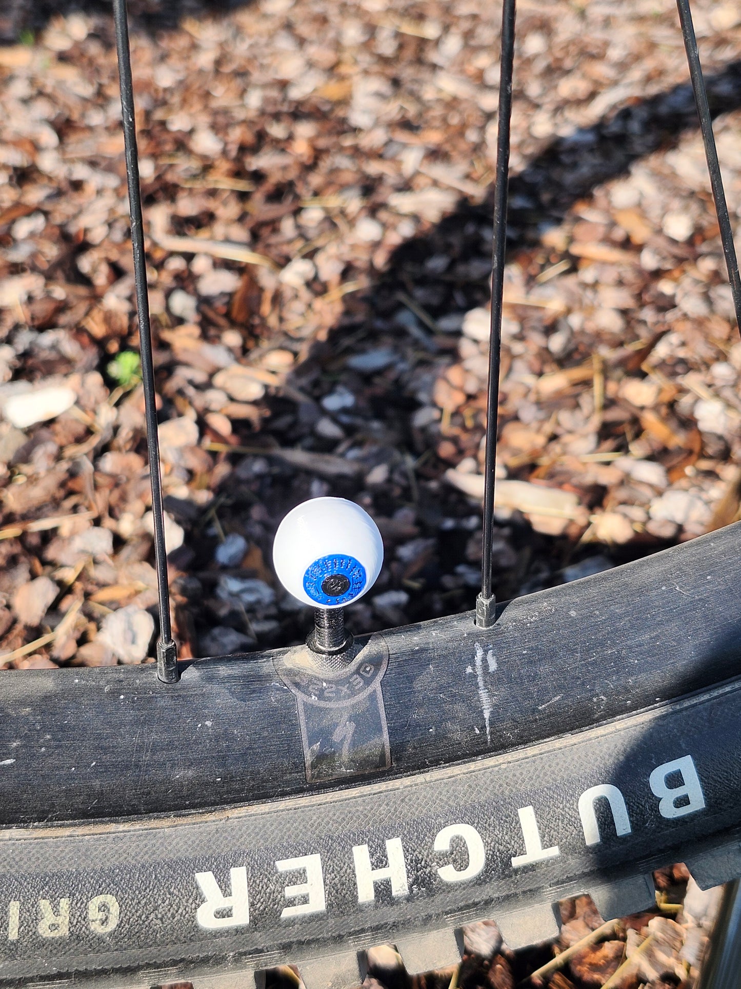 Mini Valve Cap - Eye