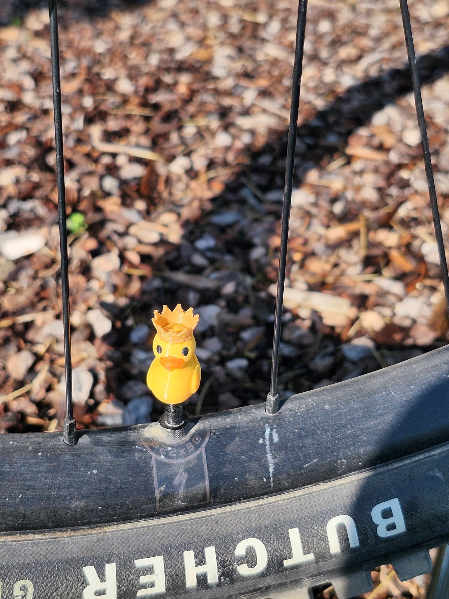 Valve Cap - Duck