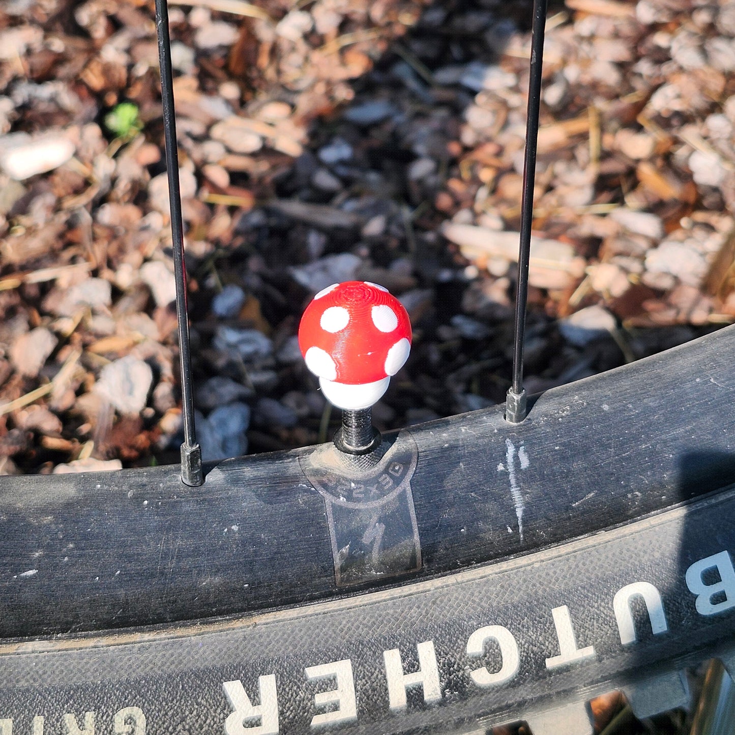 Valve Cap - Mushroom