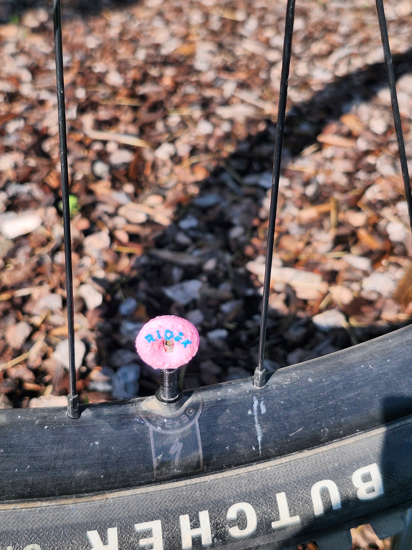 Mini Valve Cap - Donut