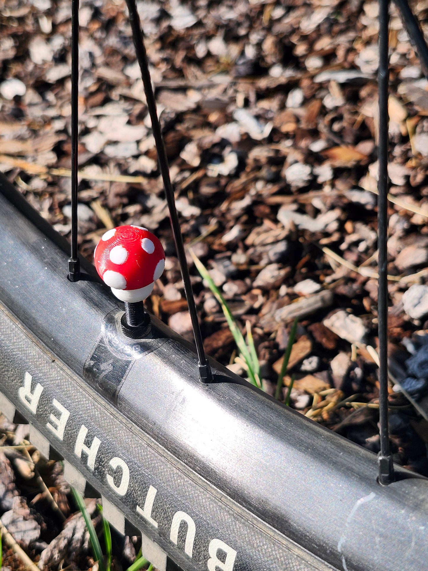 Valve Cap - Mushroom