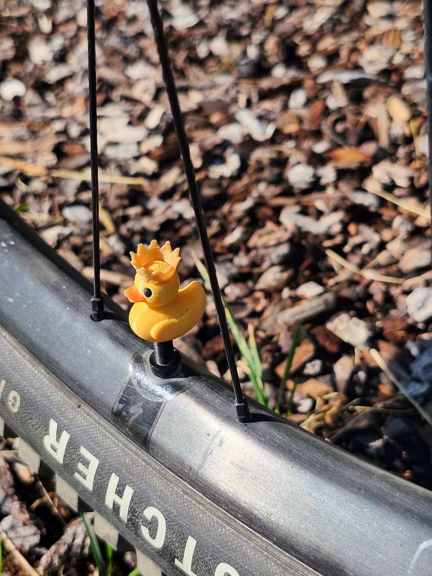 Valve Cap - Duck