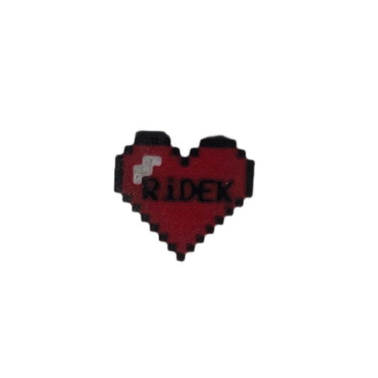 Vehicle Cap - Retro Heart