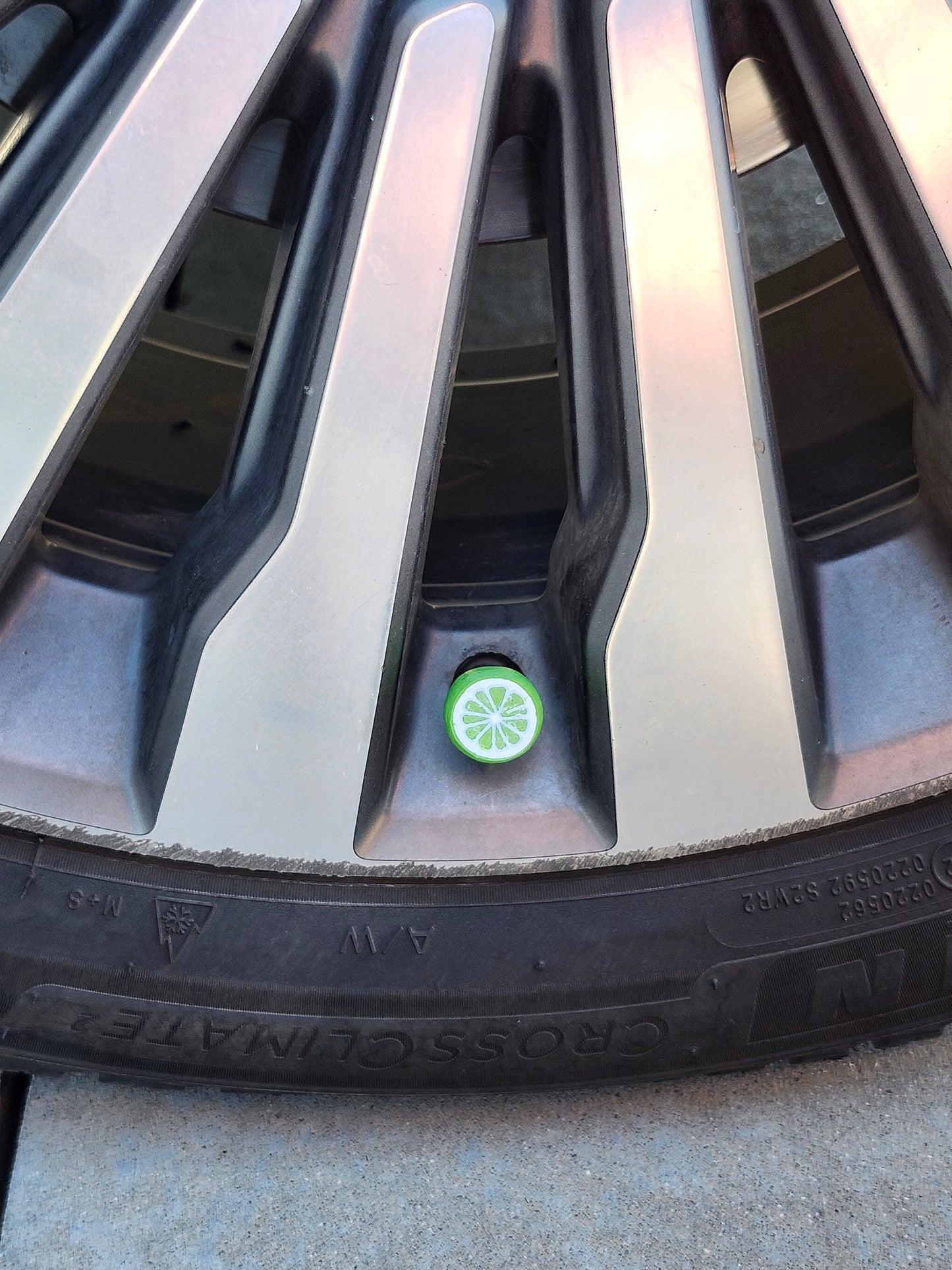 Vehicle Cap - Lime