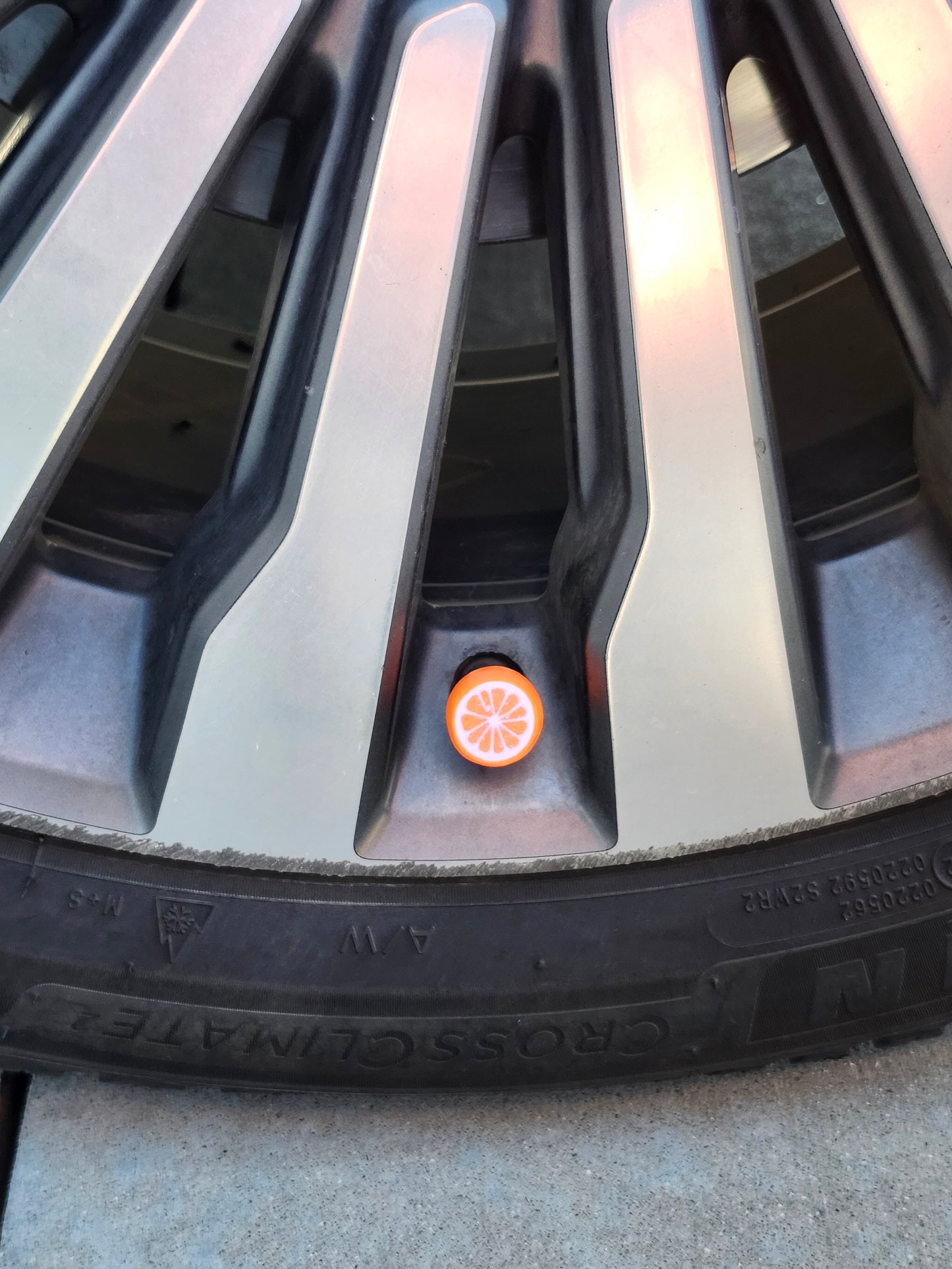 Vehicle Cap - Orange