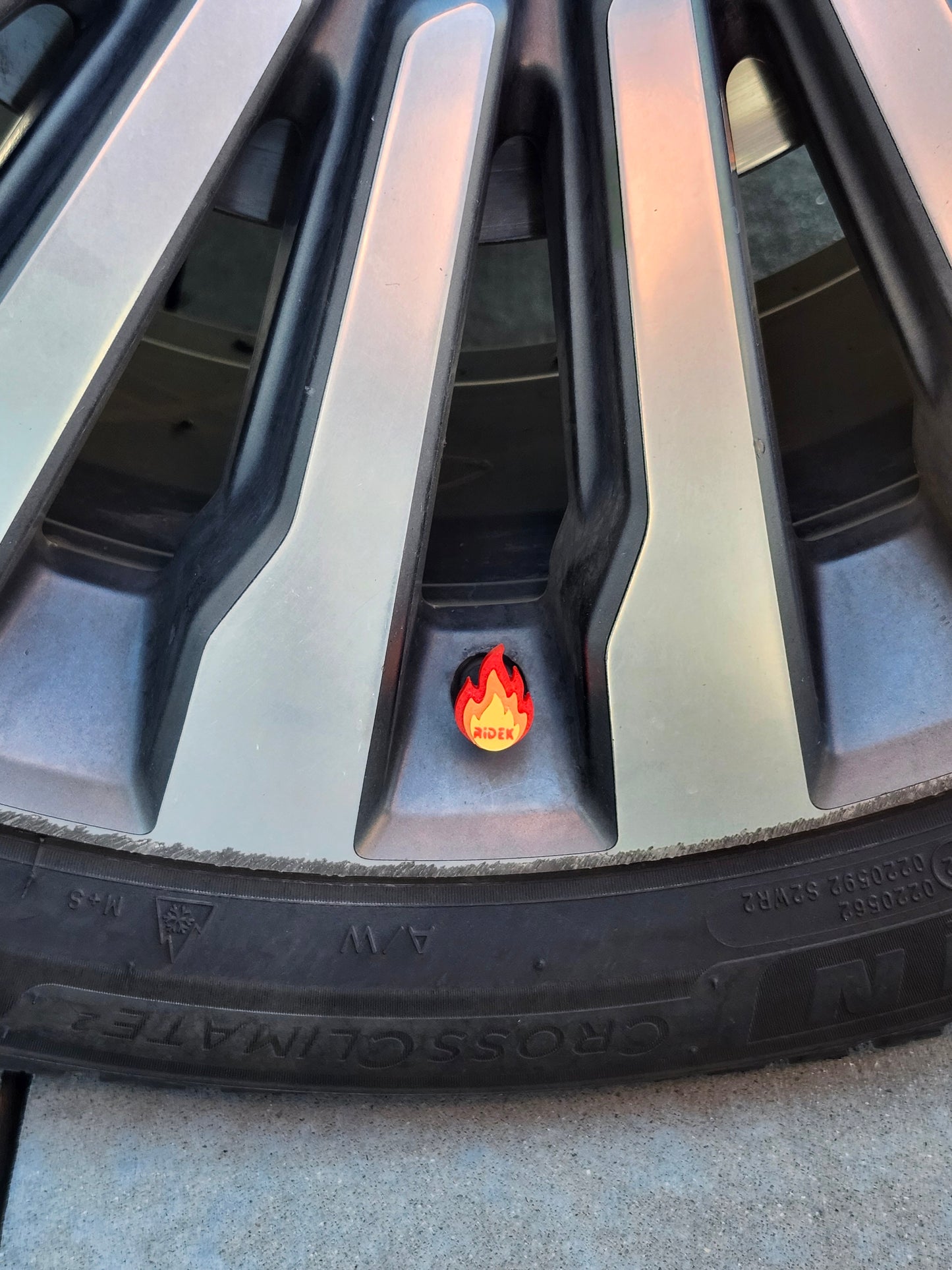Vehicle Cap - Fire