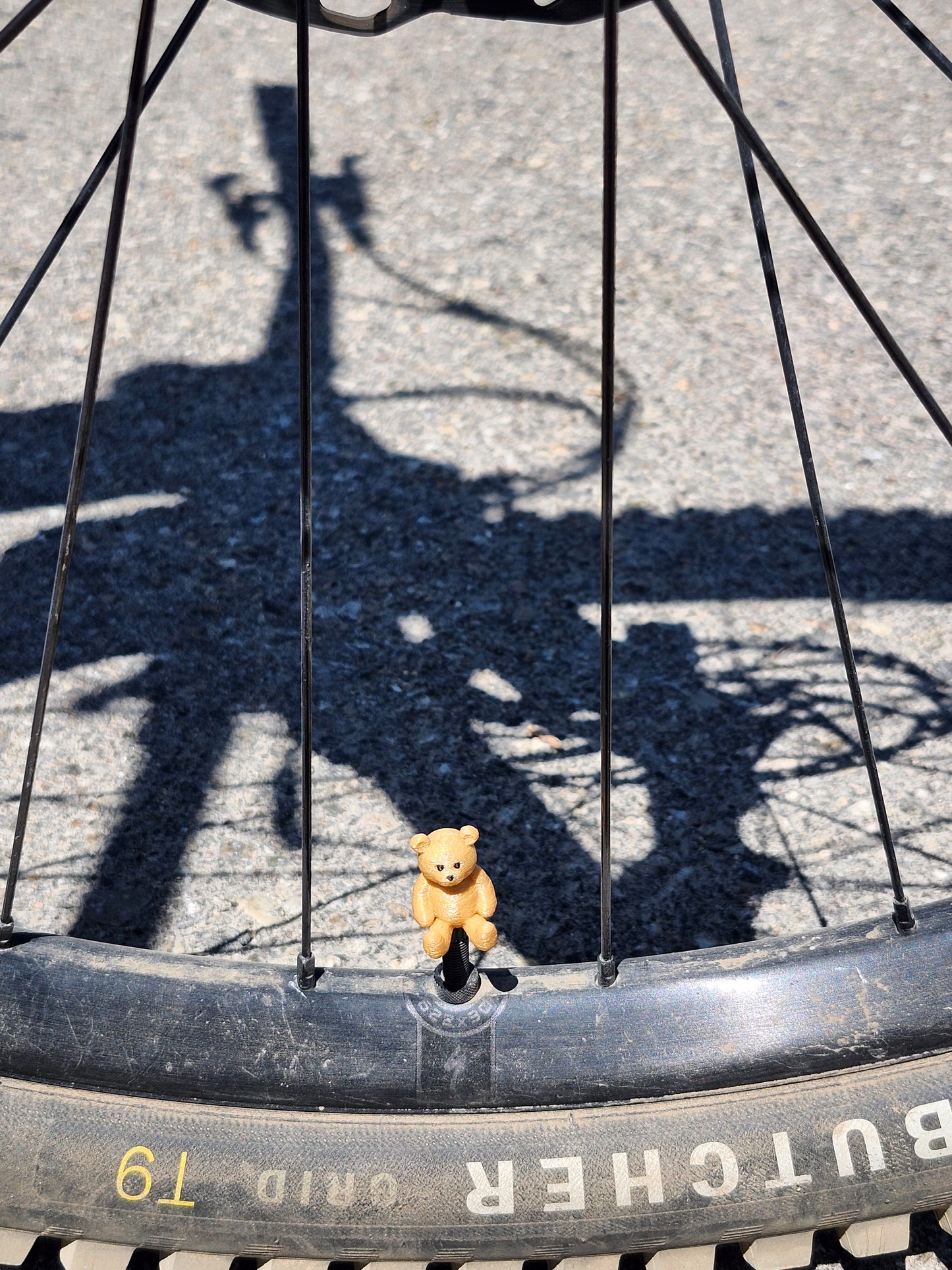 Valve Cap - Bear