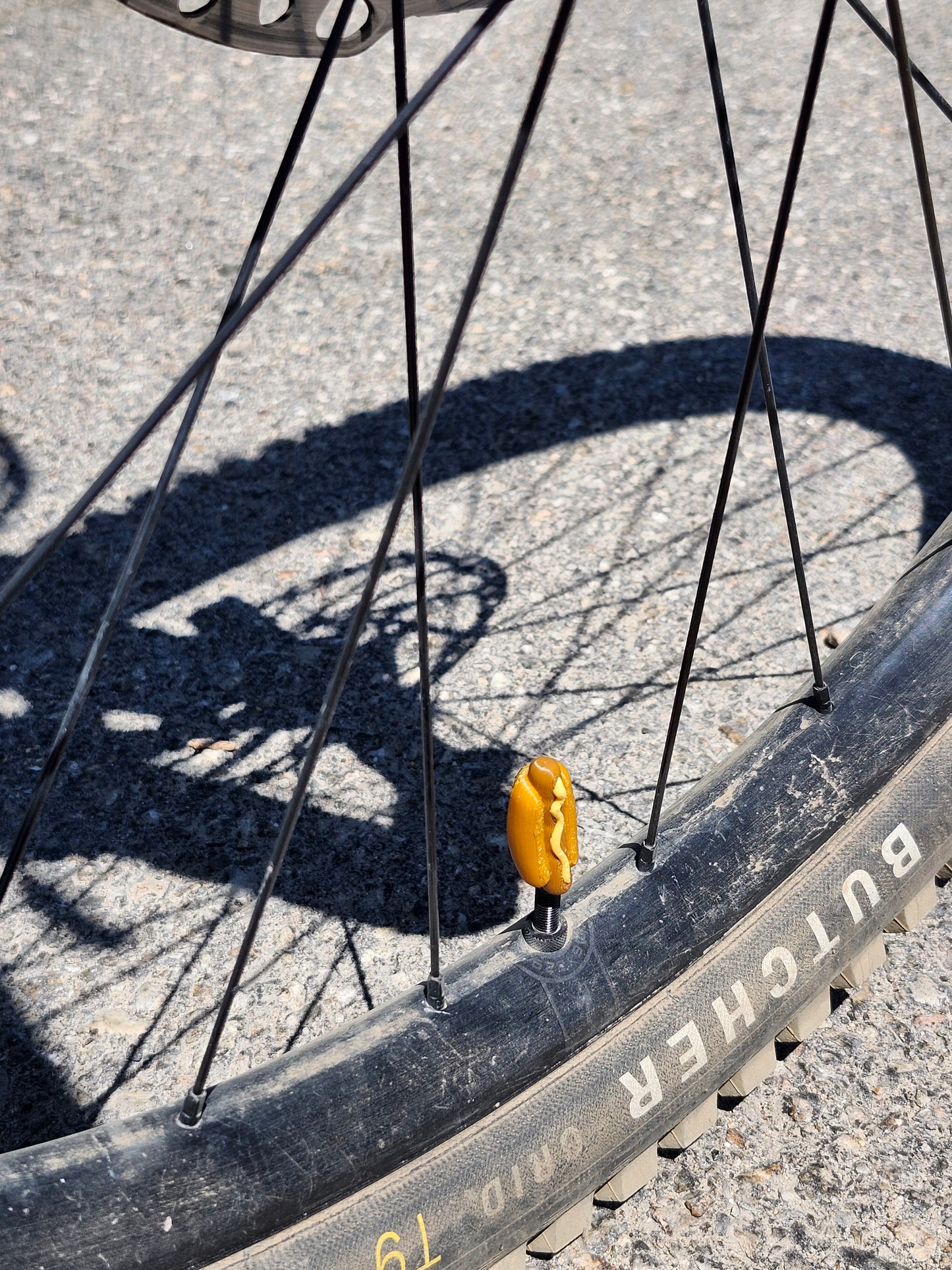 Valve Cap - Hotdog