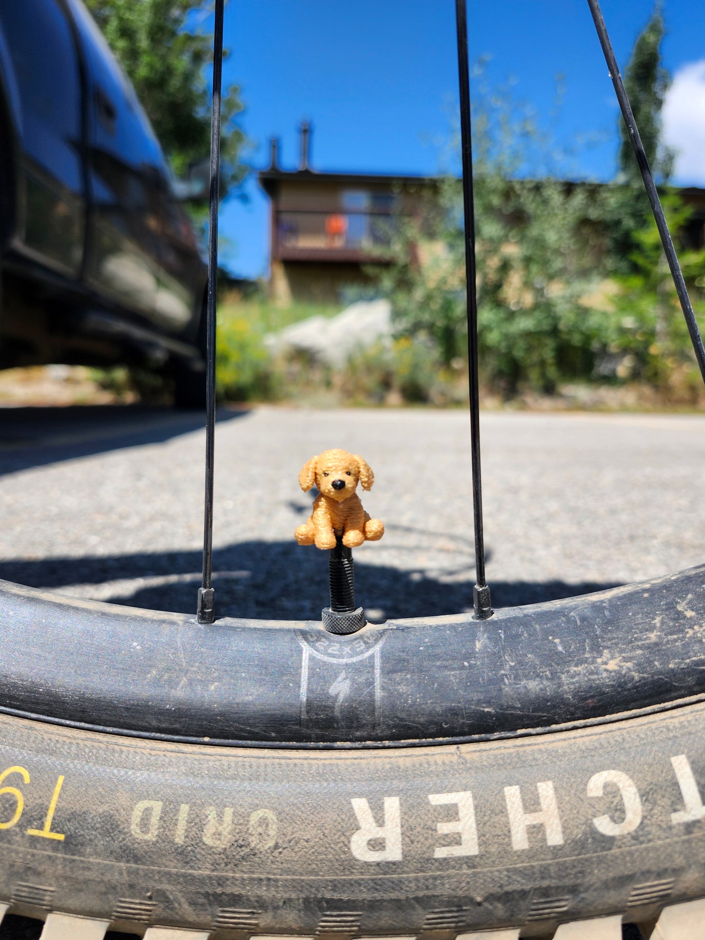 Valve Cap - Dog
