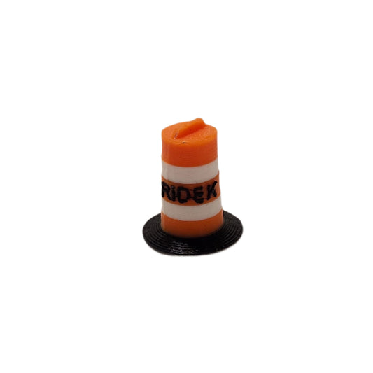 Valve Cap - Traffic Cone