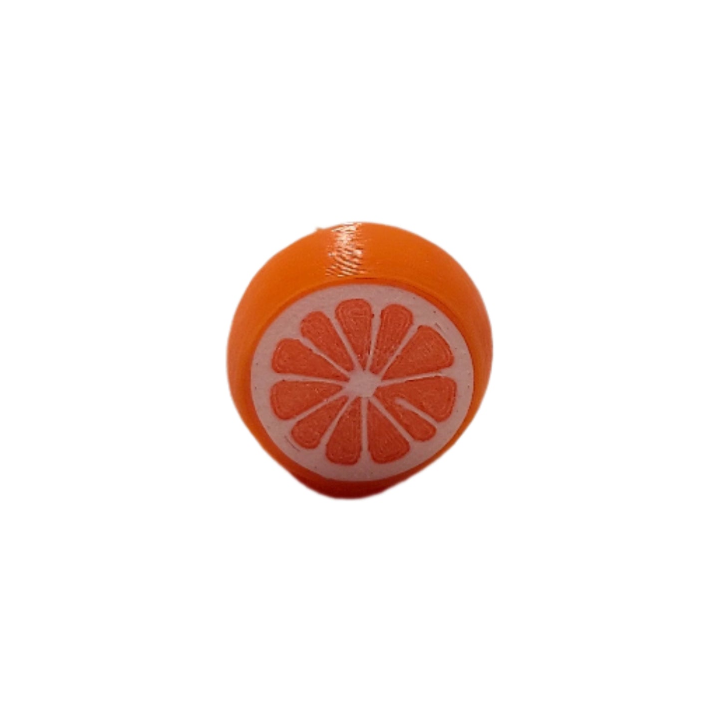 Valve Cap - Orange