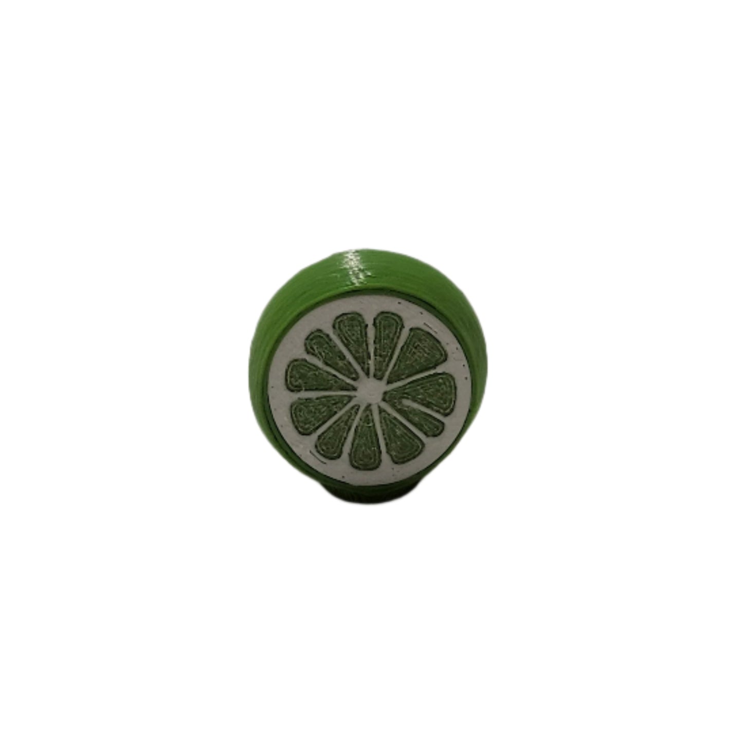 Valve Cap - Lime