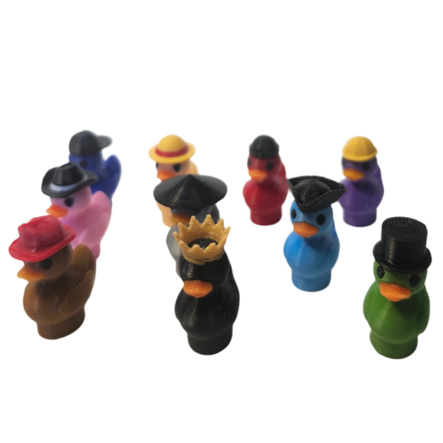 Valve Cap - Colored Ducks