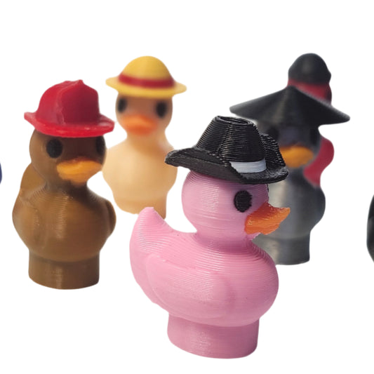 Valve Cap - Colored Ducks