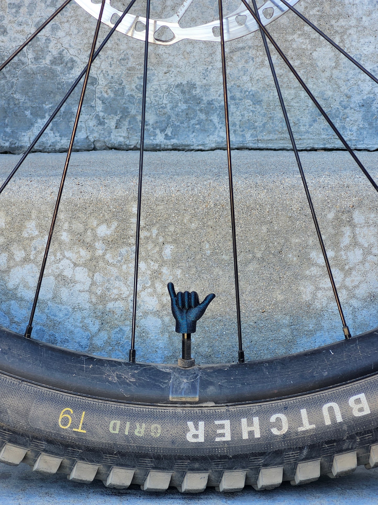 Valve Cap - Hand Signs