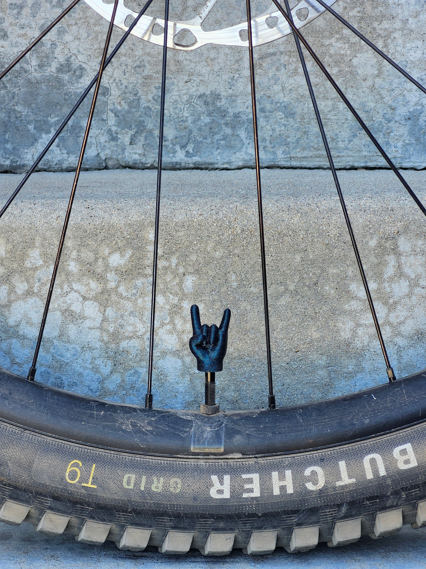 Valve Cap - Hand Signs