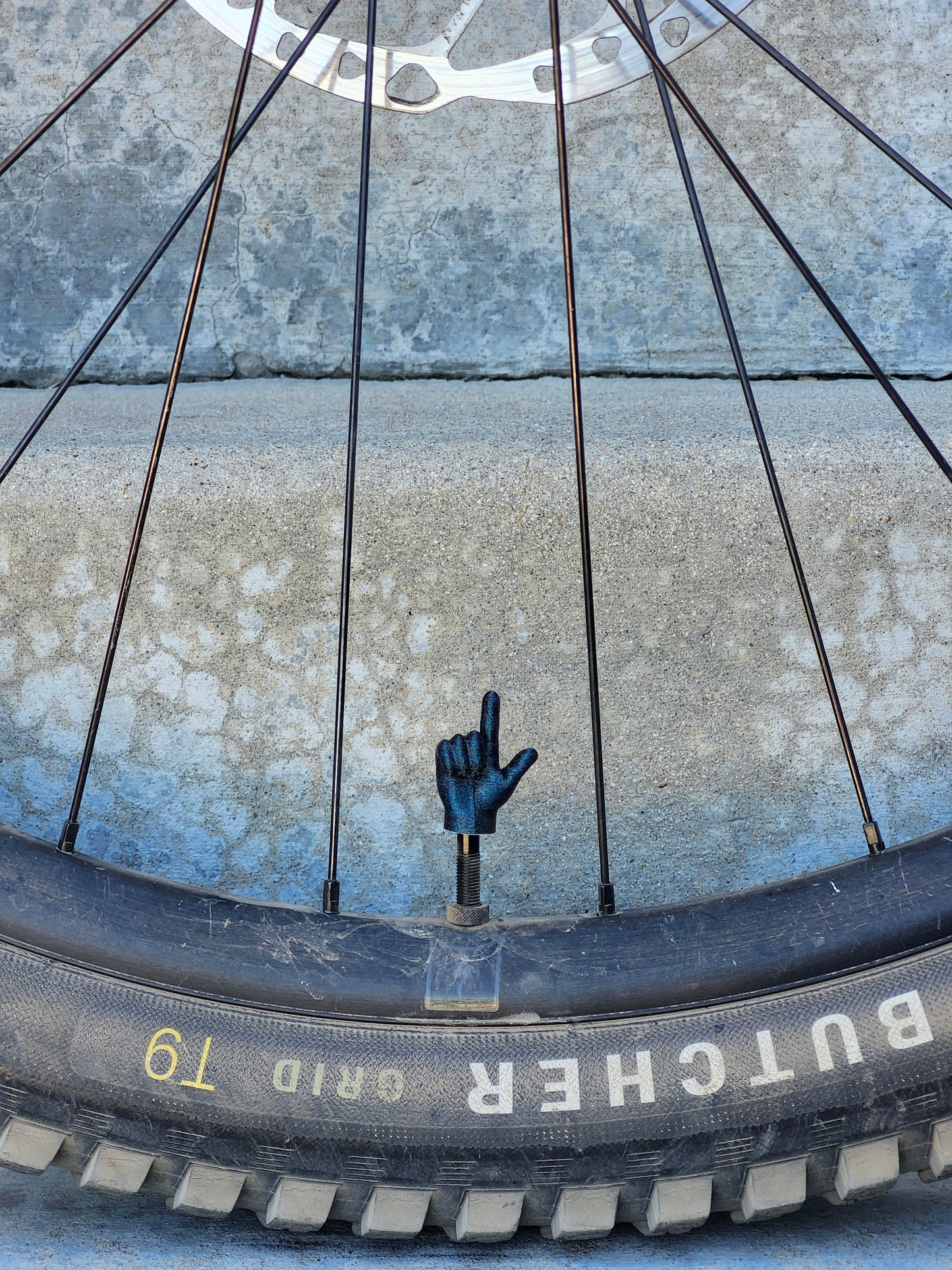 Valve Cap - Hand Signs