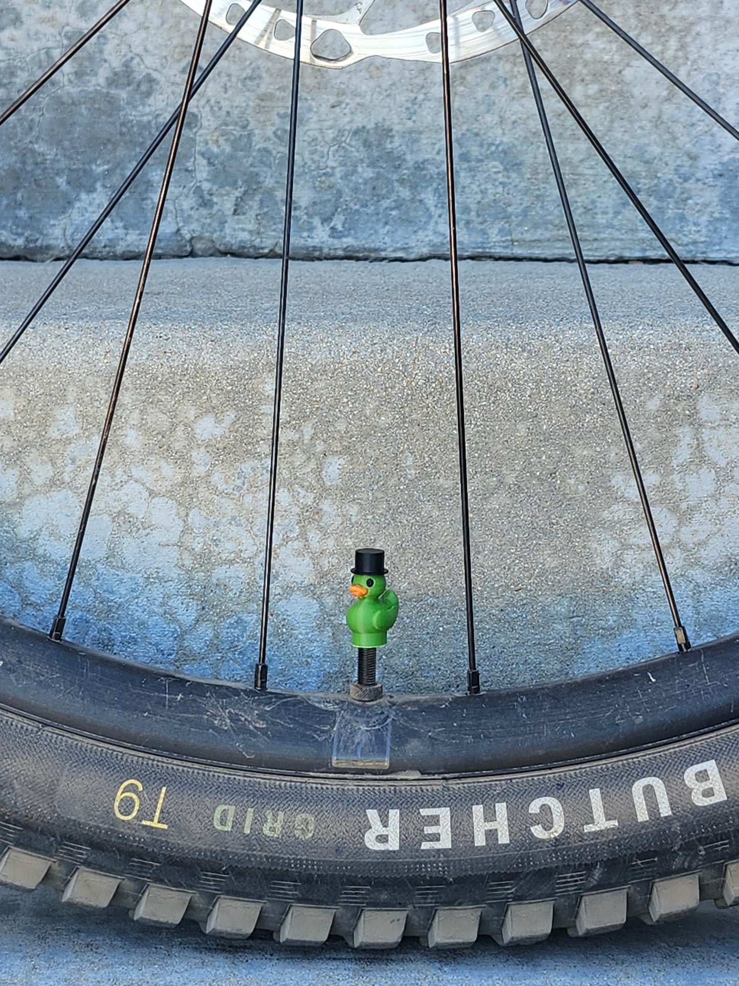 Valve Cap - Colored Ducks