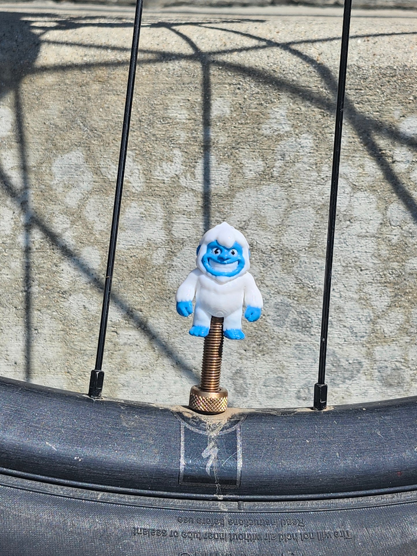 Premium Cap - Shreti the Yeti