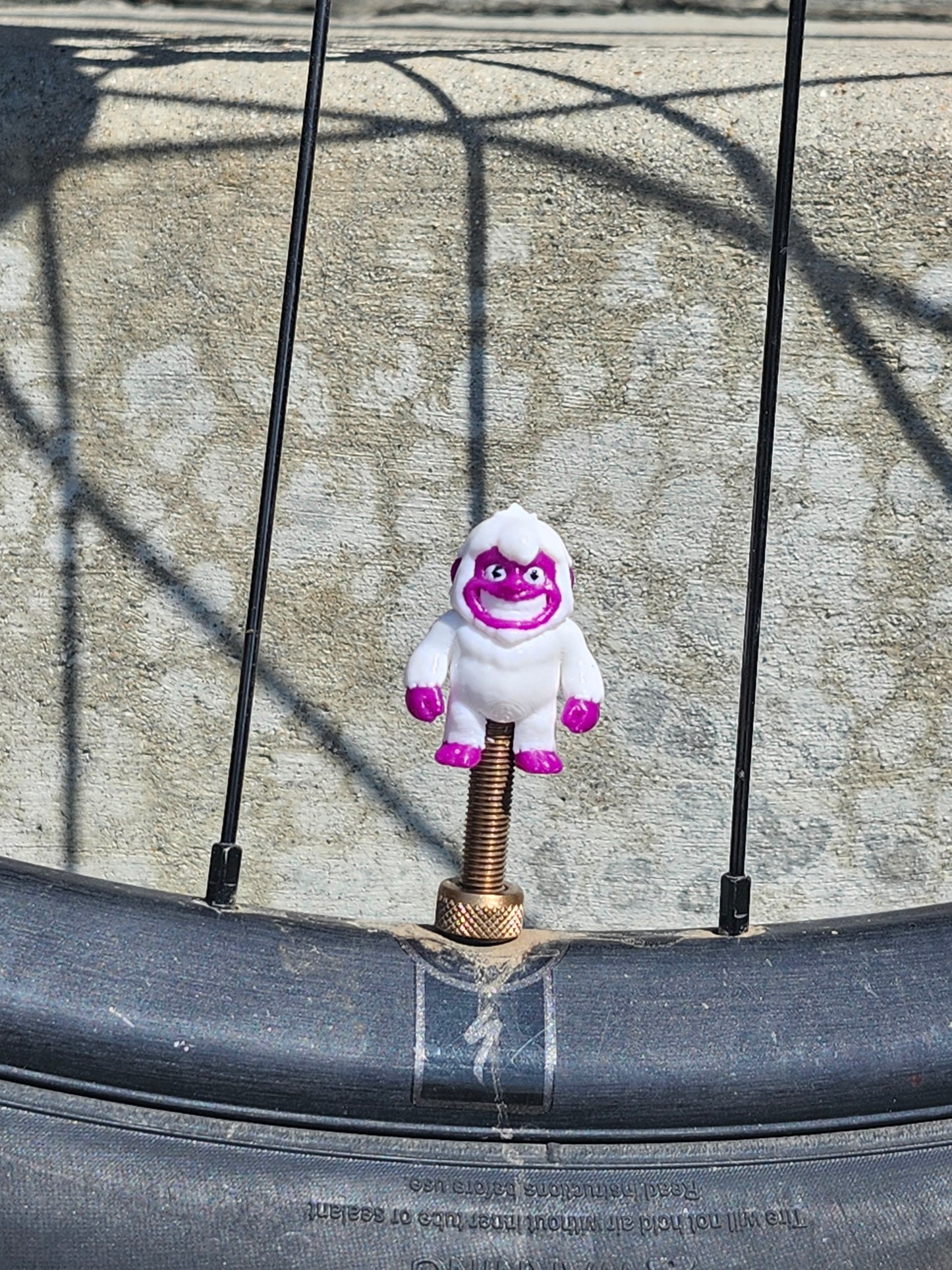 Premium Cap - Shreti the Yeti