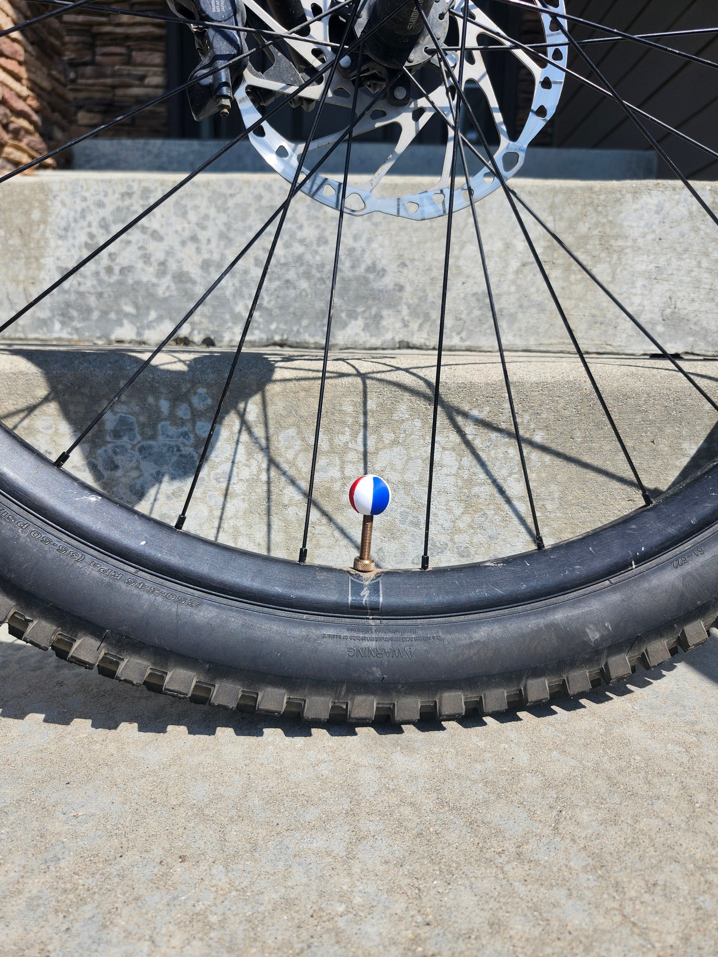 Valve Cap - Beach Ball