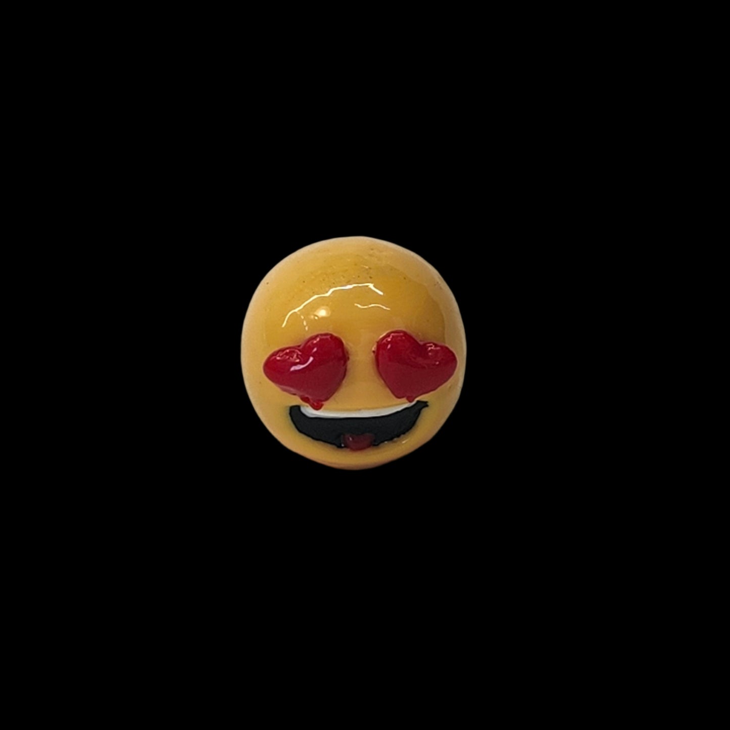 Premium Cap - Heart Eye Emoji