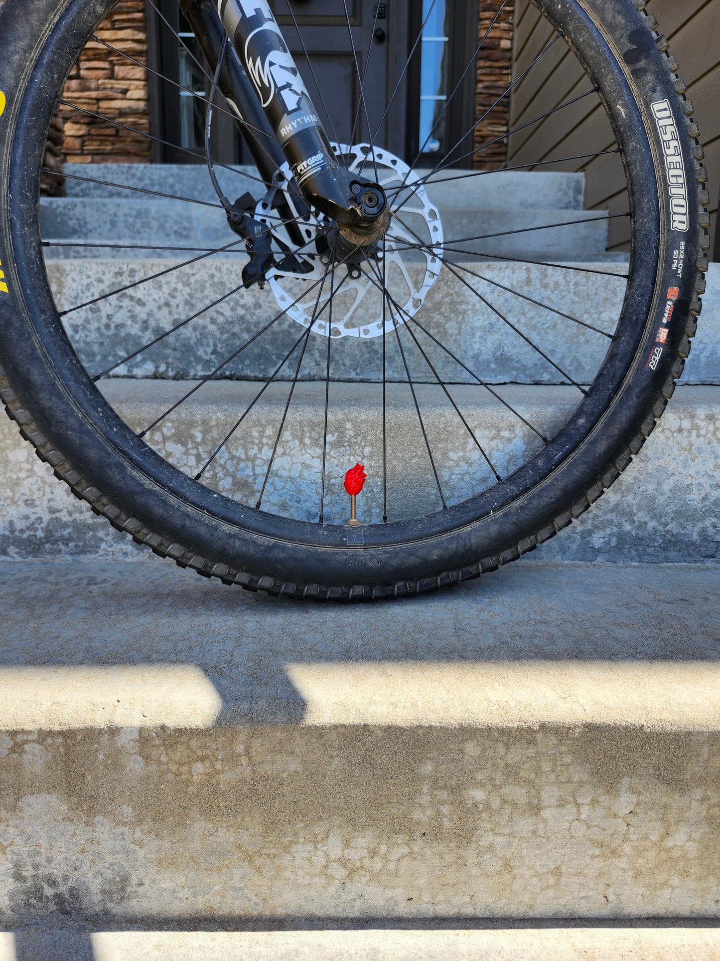 Valve Cap - Heart