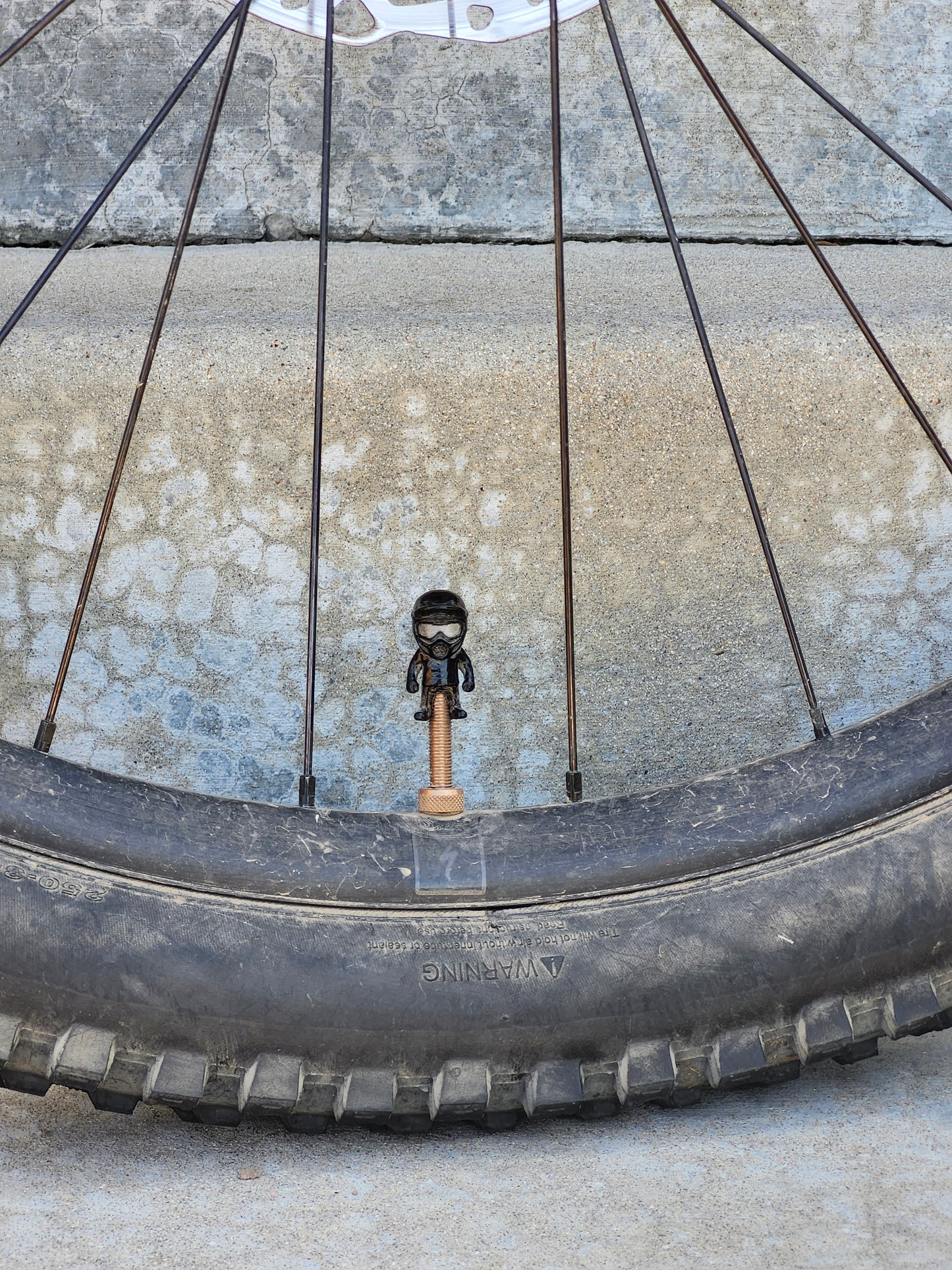 Premium Valve Cap - Biker