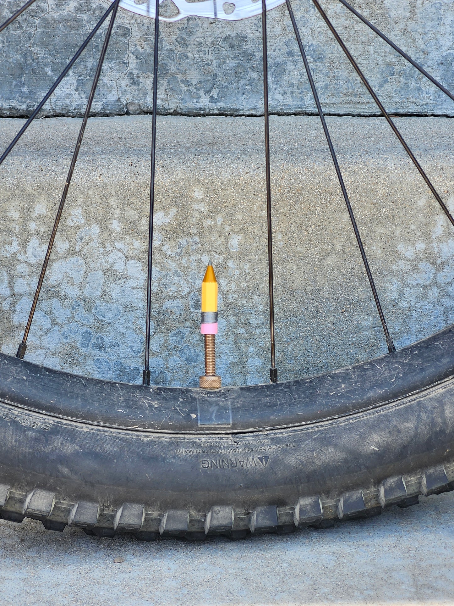 Valve Cap - Pencil
