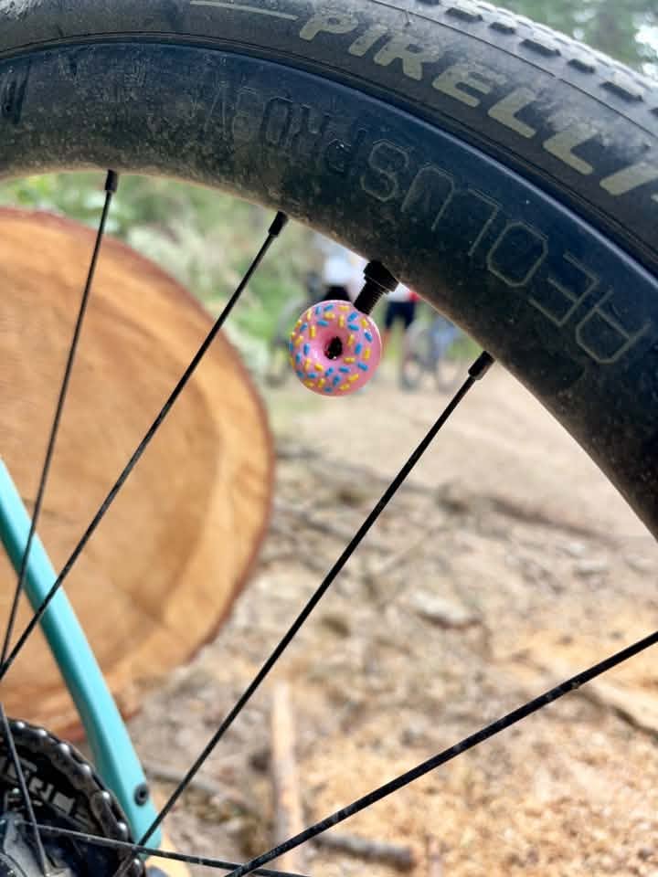 Premium Valve Cap - Donut