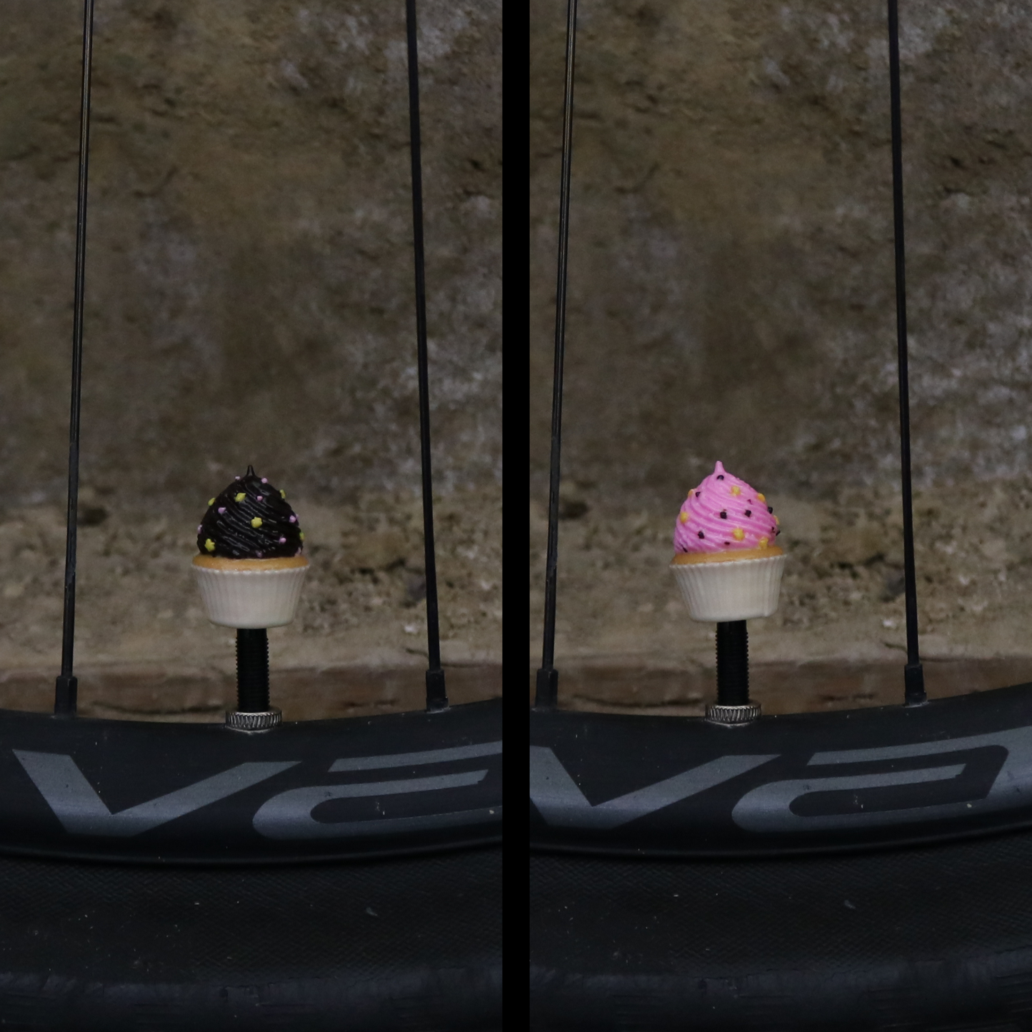 Premium Valve Cap - Cupcake