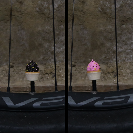 Premium Valve Cap - Cupcake