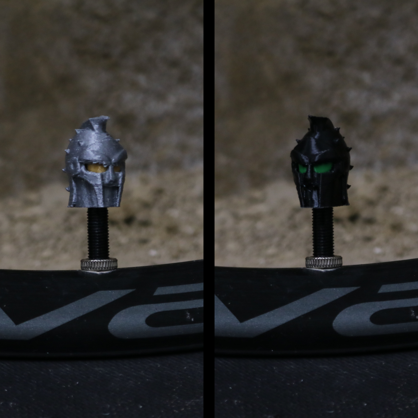 Valve Cap - Gladiator Helmet