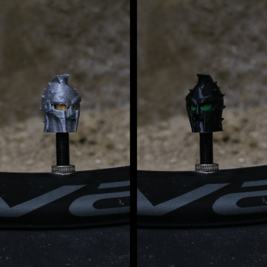 Valve Cap - Gladiator Helmet